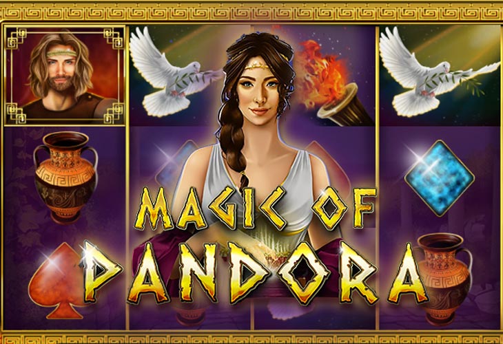 Обзор на игровой слот Magic of Pandora