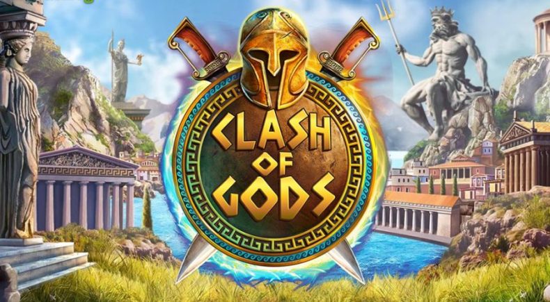 Обзор на игровой автомат Clash of Gods