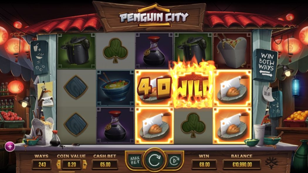 Технические характеристики игры Penguin City