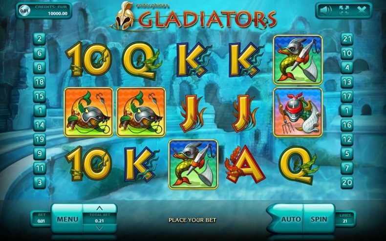 Обзор слота Gladiators